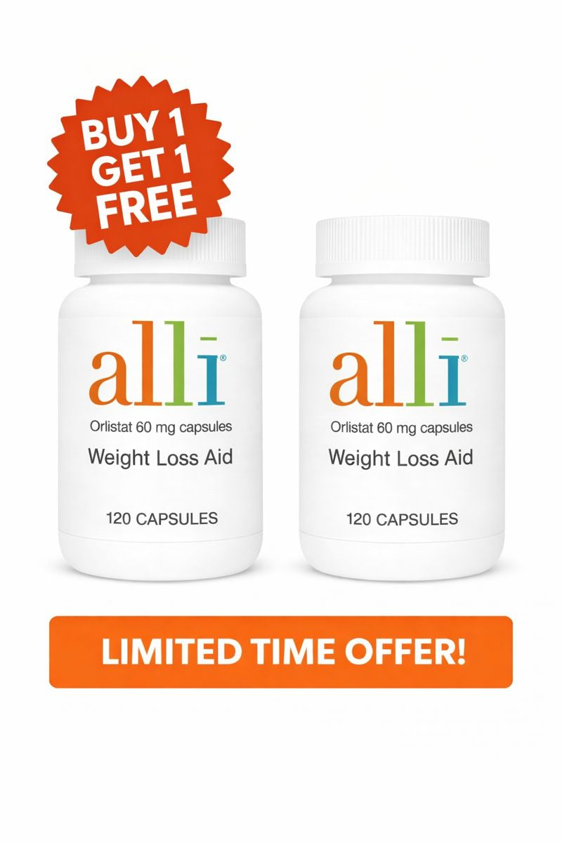 Buy 1 Get 1 Free - alli orlistat Capsules