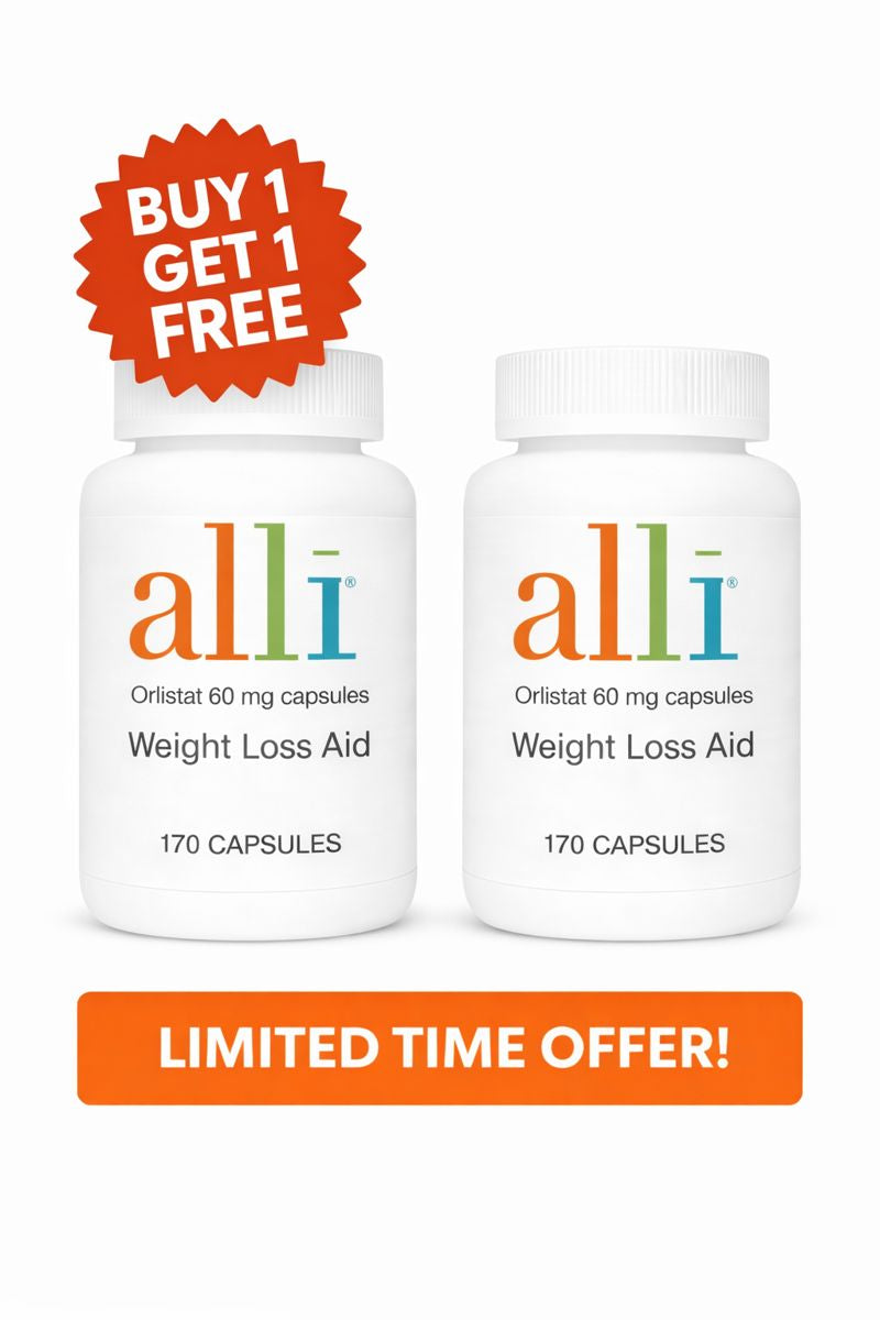 Buy 1 Get 1 Free - alli orlistat Capsules